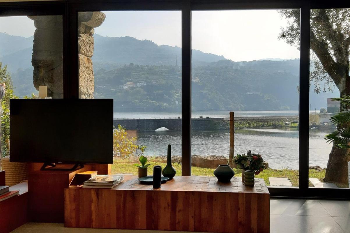 Casas De Pousadouro Baião Eksteriør bilde