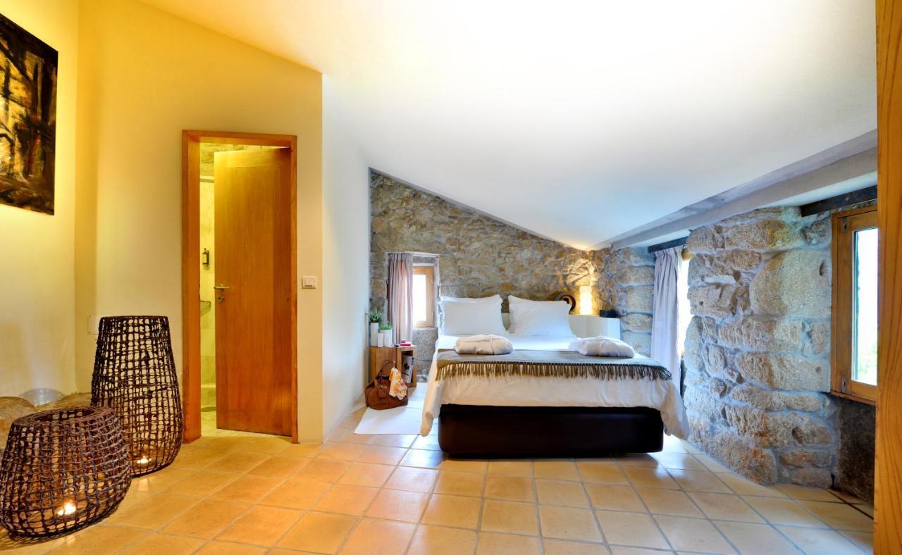 Casas De Pousadouro Baião Eksteriør bilde